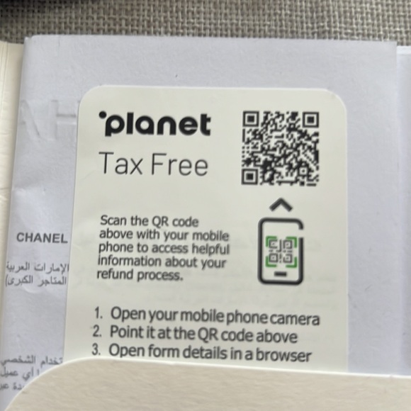 Chanel grey wallet on chain. Straight from Dubai Mall. Hard to find. Sold out - Picture 12 of 12